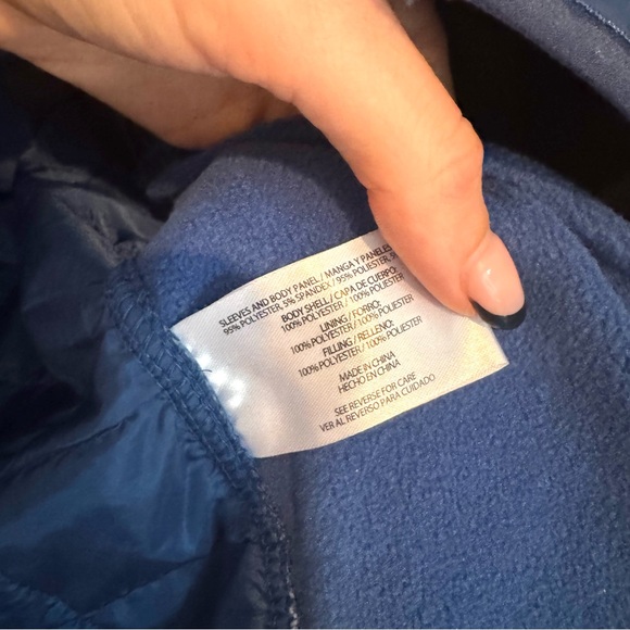 Orvis Blue Puffer Jacket - Picture 6 of 7